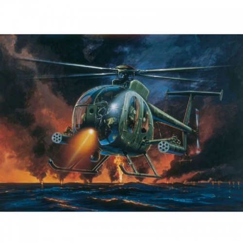 ITALERI AH-6 NIGHT FOX 1:72