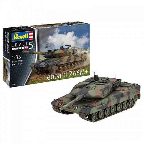 REVELL LEOPARD 2 A6M+