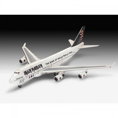 REVELL BOEING 747-400 IRON MAIDEN "ED FORCE ONE"