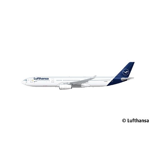REVELL AIRBUS A330-300 - LUFTHANSA "NEW LIVERY"