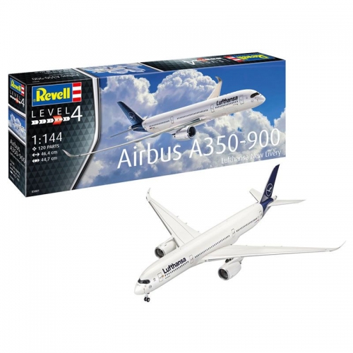 REVELL AIRBUS A350-900 LUFTHANSA NEW LIVERY