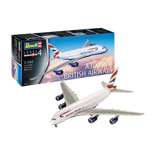 REVELL A380-800 BRITISH AIRWAYS 1:144