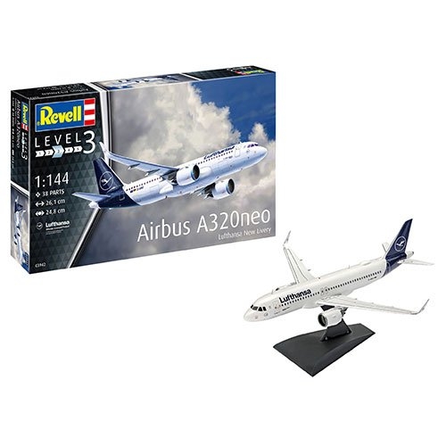 REVELL AIRBUS A320 NEO 1:144