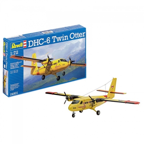 REVELL DHC-6 TWIN OTTER