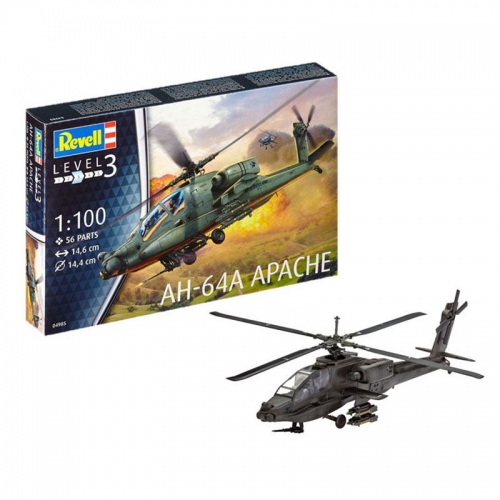 REVELL AH-64A APACHE 1:100