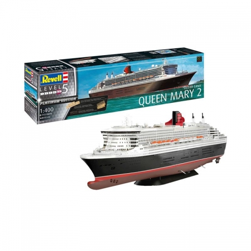 REVELL QUEEN MARY 2 PLATINUM EDITION