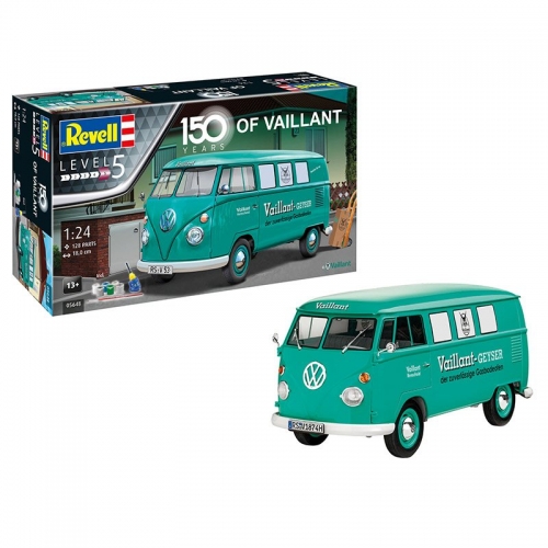 REVELL GIFT SET VW T1 BUS "150 YEARS OF VAILLANT"