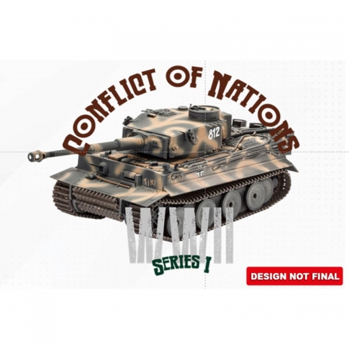 REVELL GIFT SET "CONFLICT OF NATIONS SERIES"