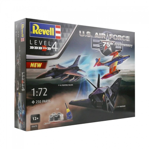 REVELL US AIR FORCE 75TH ANNIVERSARY