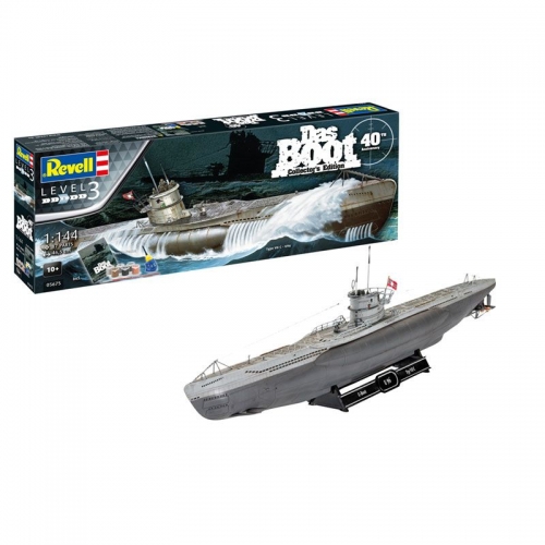 REVELL DAS BOOT COLLECTOR'S EDITION - 40TH ANNIVERSARY 1:144