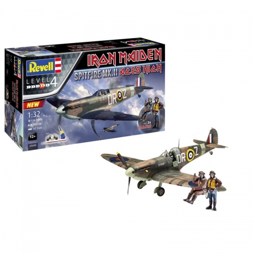 REVELL GIFT SET SPITFIRE MK.II "ACES HIGH" IRON MAIDEN