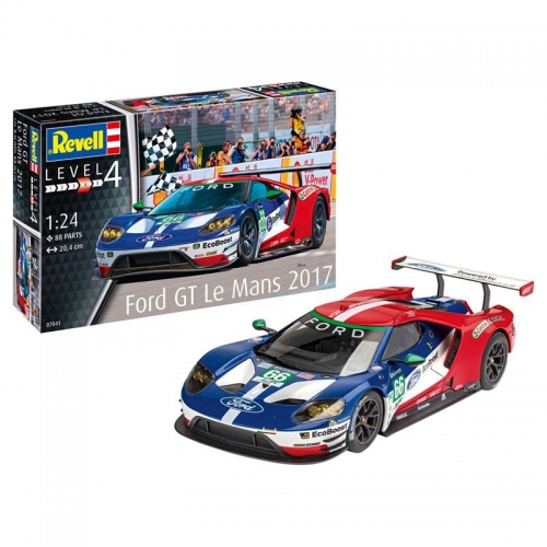 REVELL FORD GT - LE MANS 1:24