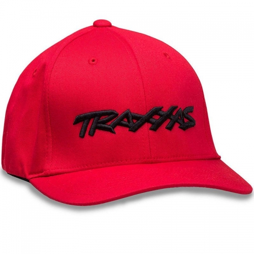 TRAXXAS LOGO HAT RED SMALL/MED