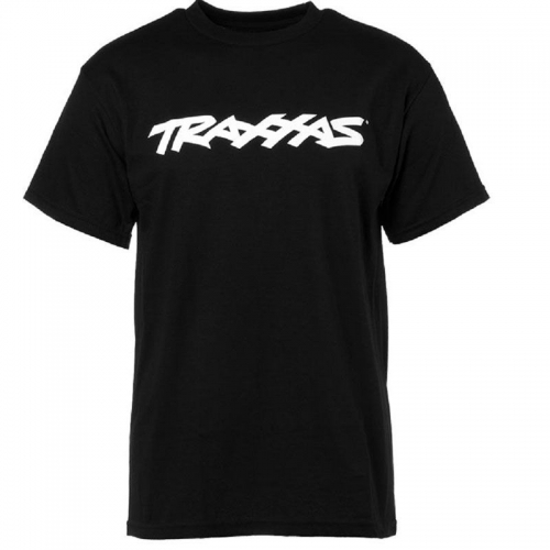 TRAXXAS BLACK TEE TRAXXAS LOGO XL