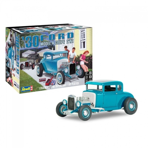 REVELL 1930 FORD MODEL A COUP? 1:25