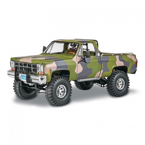 REVELL '78 GMC BIG GAME COUNTRY PICKUP