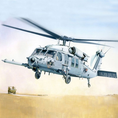 ITALERI MH-60K BLACKHAWK SOA