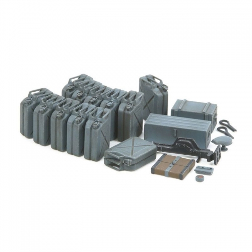 TAMIYA 1/35 JERRY CAN SET (EARLY)
