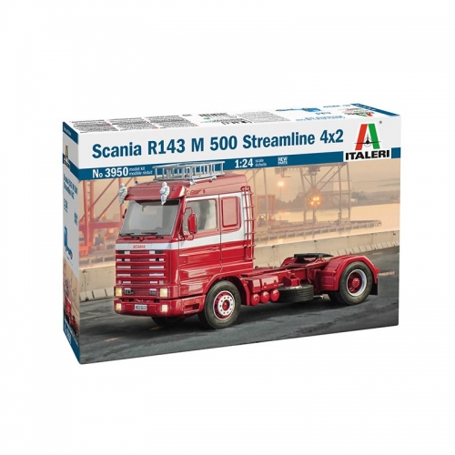 ITALERI SCANIA R 143 M 500 STREAMLINE 4X2 1/24