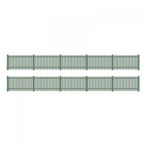 PECO RATIO PICKET FENCING GREEN (STRAIGHT ONLY)