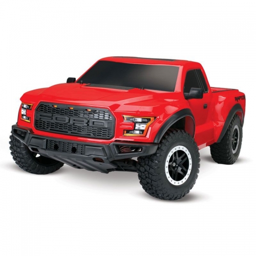 TRAXXAS FORD F-150 RAPTOR - RED