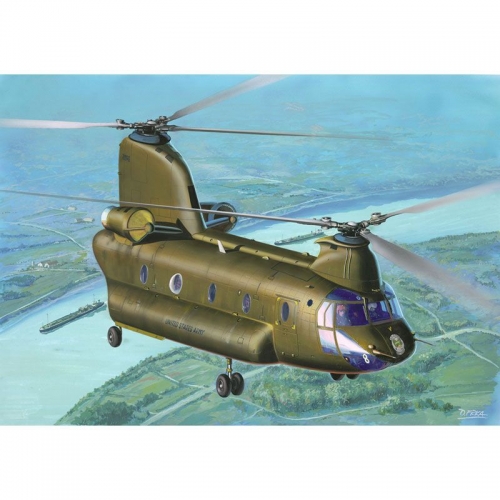 REVELL MODEL SET CH-47D CHINOOK