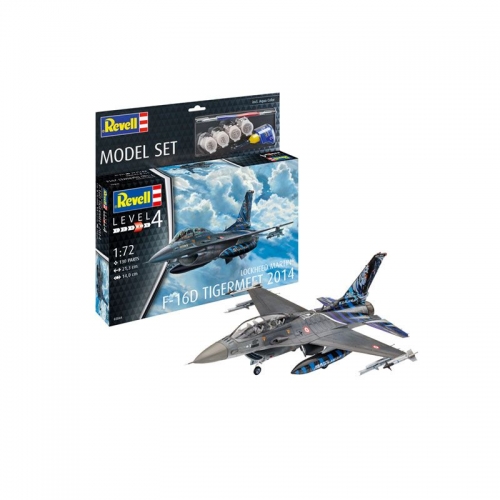 REVELL F-16D FIGHTING FALCON 1:72