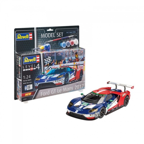 REVELL FORD GT - LE MANS 1:25