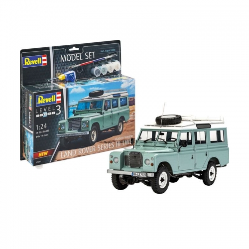 REVELL LAND ROVER SERIES III 1:24