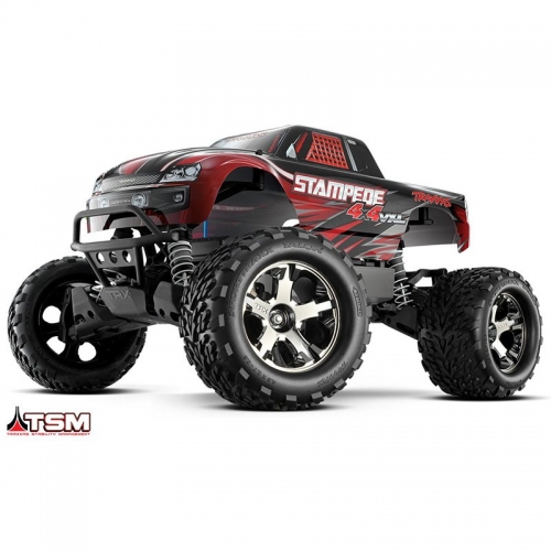 TRAXXAS STAMPEDE VXL - RED