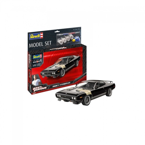 REVELL FAST & FURIOUS - DOMINIC'S 1971 PLYMOUTH GTX 1:24