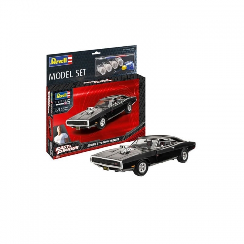 REVELL FAST & FURIOUS - DOMINIC'S 1970 DODGE CHARGER 1:25