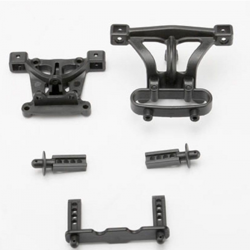 TRAXXAS  BODY MOUNTS FRONT AND REAR
