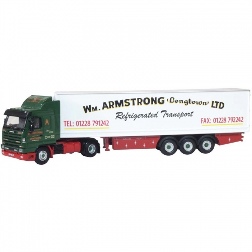 OXFORD SCANIA 143 40FT FRIDGE TRAILER WILLIAM ARMSTRONG
