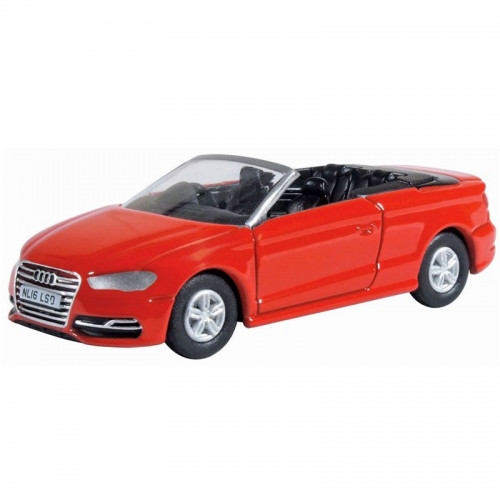 OXFORD AUDI S3 CABRIOLET MISANO RED
