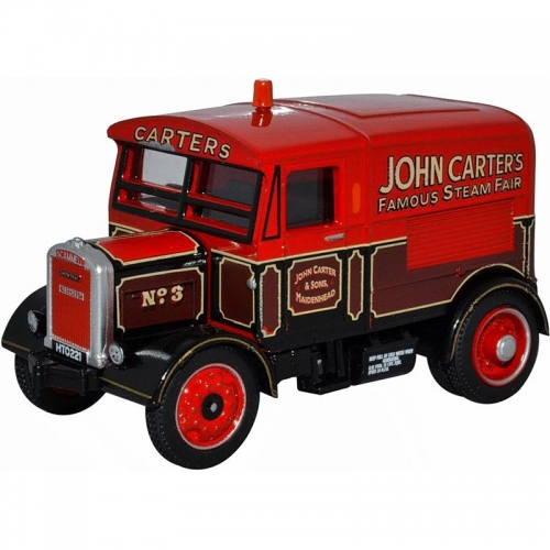 OXFORD SCAMMELL SHOWTRAC CARTERS 1:76