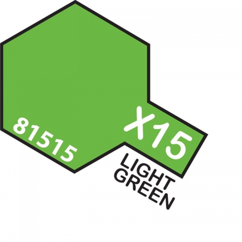 TAMIYA ACRYLIC MINI X-15 LIGHT GREEN