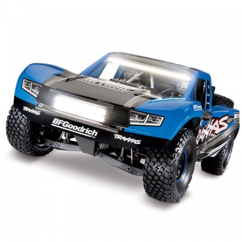 TRAXXAS UNLIMITED DESERT RACER 6S WD WITH LIGHTS - BLUE