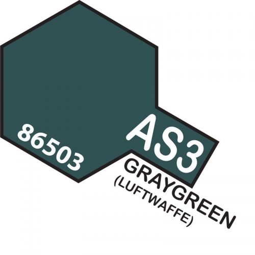 TAMIYA AS-3 GRAY GREEN(LUFTWAFFE)