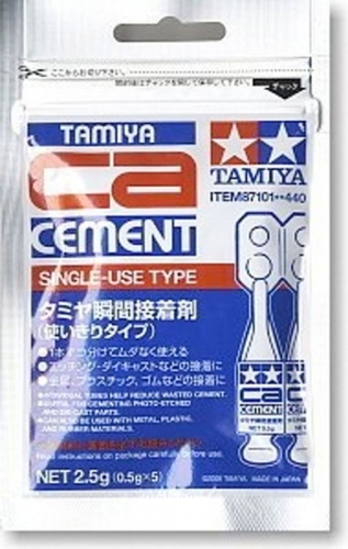 TAMIYA CA CEMENT (1-USE TYPE)