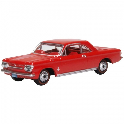 OXFORD CHEVROLET CORVAIR COUPE 1963 RIVERSIDE RED