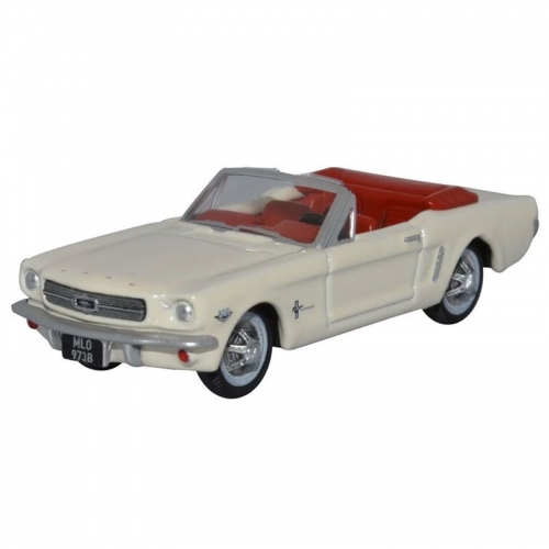 OXFORD FORD MUSTANG CONVERTIBLE 1965 WIMBLEDON WHITE