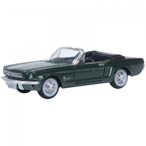 OXFORD FORD MUSTANG 1965 IVY GREEN 1:87