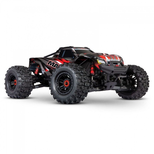 TRAXXAS MAXX 4WD MONSTER TRUCK - RED