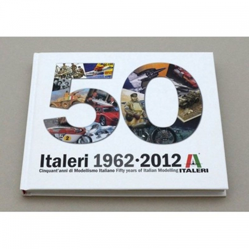 ITALERI 50TH ANNIVERSARY BOOK