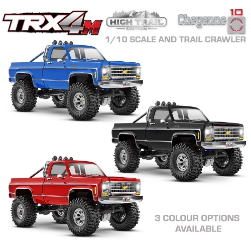 TRAXXAS TRX-4M CHEVROLET K10 HIGH TRAIL EDITION - BLUE