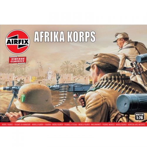 AIRFIX WWII AFRIKA CORPS 1:72