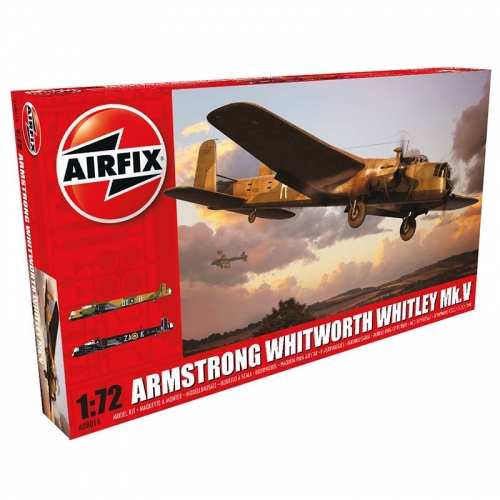 AIRFIX ARMSTRONG WHITWORTH WHITLEY MK.V