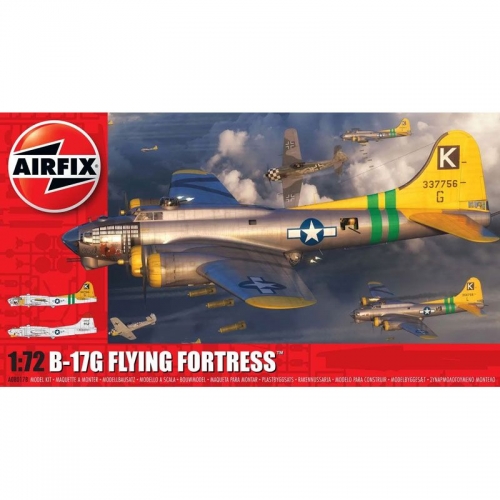 AIRFIX BOEING B17G FLYING FORTRESS 1:72