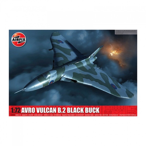 AIRFIX AVRO VULCAN B.2 BLACK BUCK